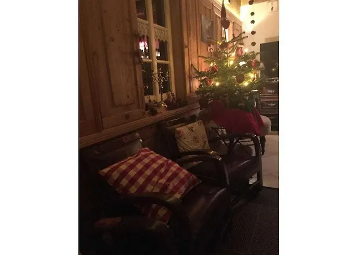 بيت للعطل Schwarzer Kater