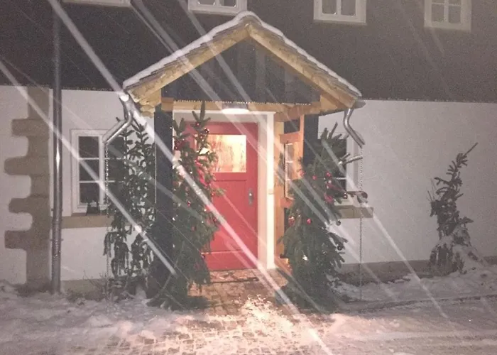 Schwarzer Kater بيت للعطل غروسشوناو