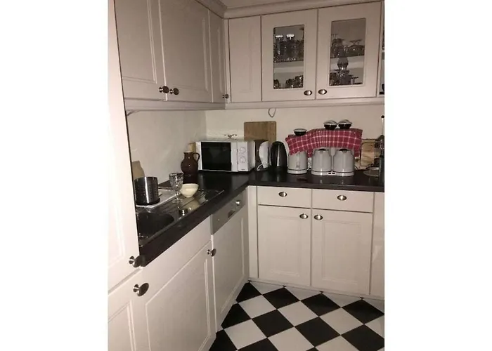 بيت للعطل Schwarzer Kater *